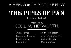 Pipes of pan